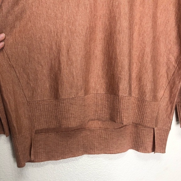 PETITE Eileen Fisher Wool and Alpaca Sweater - Picture 3 of 7
